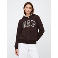 Relaxed Gap Logo Sherpa-Lined Zip Hoodie