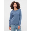 Relaxed Western Gap Logo Sweatshirt