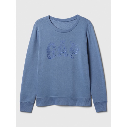 갭 Relaxed Western Gap Logo Sweatshirt