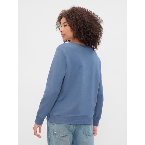 갭 Relaxed Western Gap Logo Sweatshirt