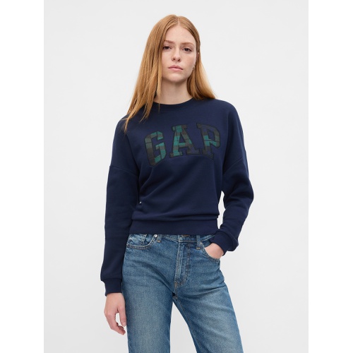 갭 Oversized Gap Logo Sweatshirt