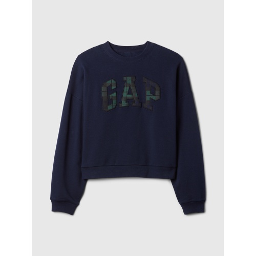 갭 Oversized Gap Logo Sweatshirt