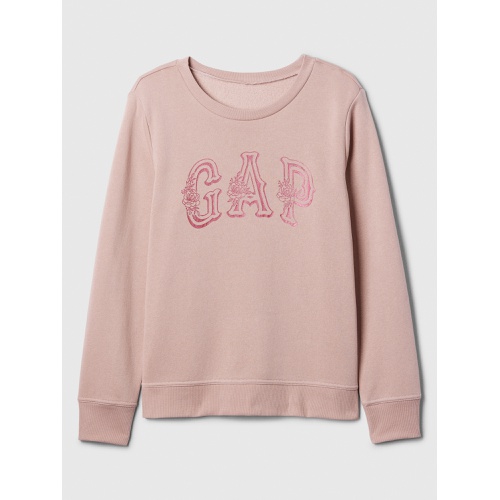 갭 Relaxed Western Gap Logo Sweatshirt