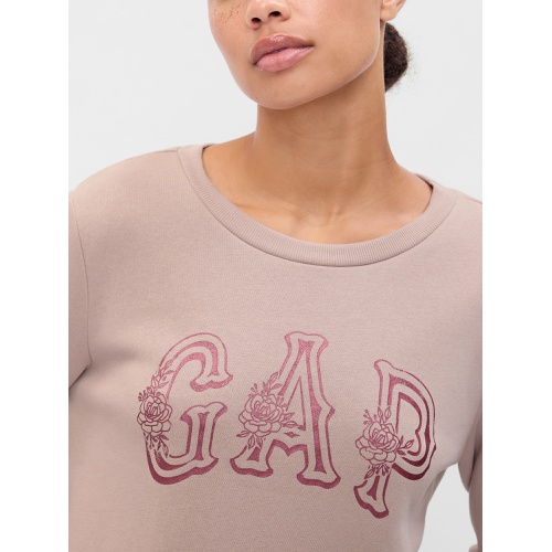 갭 Relaxed Western Gap Logo Sweatshirt