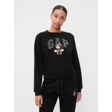 Disney Oversized Minnie Mouse Logo Sweatshirt