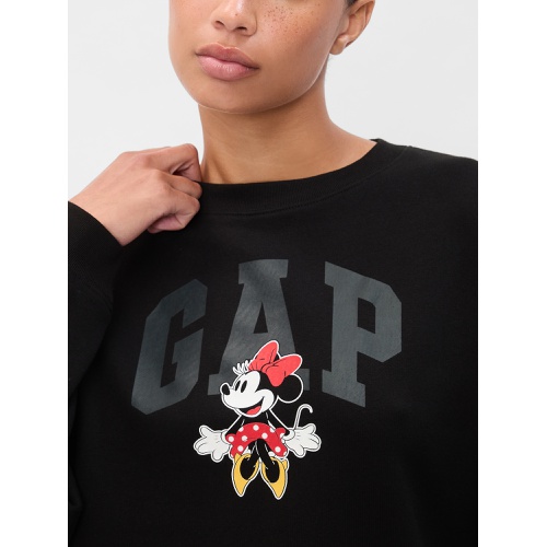 갭 Disney Oversized Minnie Mouse Logo Sweatshirt