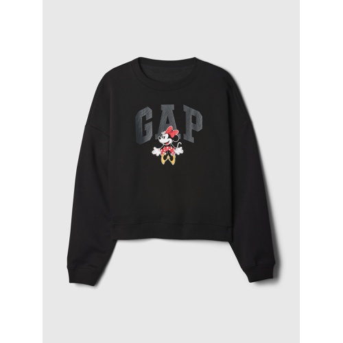 갭 Disney Oversized Minnie Mouse Logo Sweatshirt