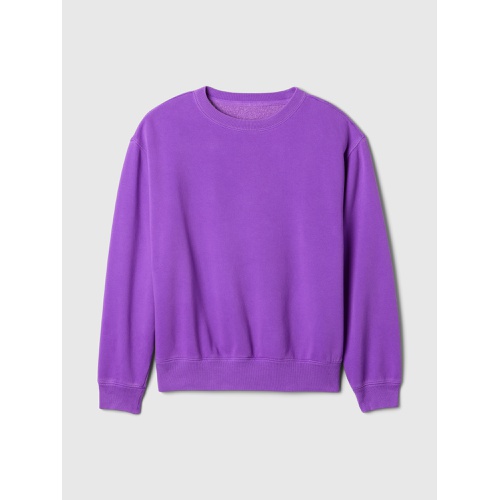 갭 Relaxed Crewneck Sweatshirt