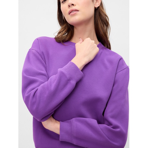 갭 Relaxed Crewneck Sweatshirt