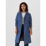 Denim Trench Coat