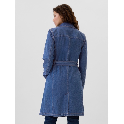 갭 Denim Trench Coat