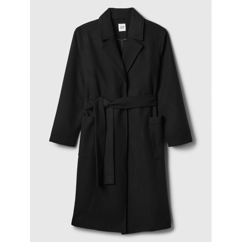 갭 Relaxed Wrap Topcoat