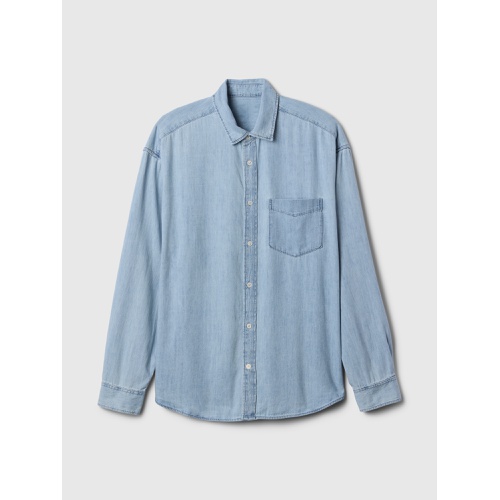 갭 Denim Big Shirt