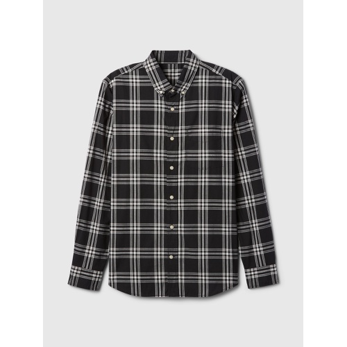 갭 Stretch Poplin Shirt in Standard Fit