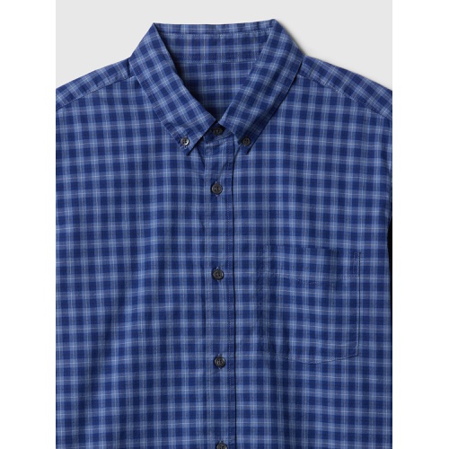 갭 Stretch Poplin Shirt in Standard Fit