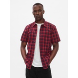 Stretch Poplin Shirt in Standard Fit