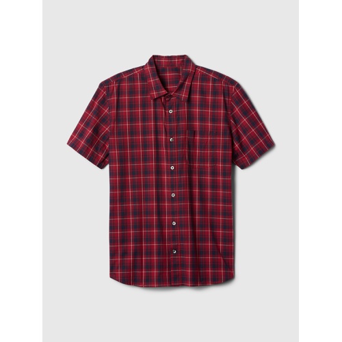 갭 Stretch Poplin Shirt in Standard Fit