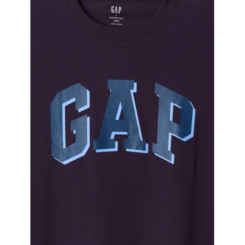 갭 Everyday Soft Gap Logo T-Shirt