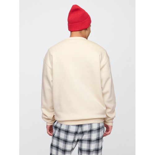 갭 Relaxed Gap Logo Sweatshirt