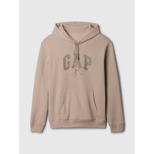 갭 Disney Relaxed Gap Logo Hoodie