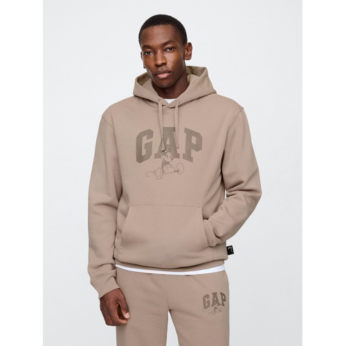 갭 Disney Relaxed Gap Logo Hoodie