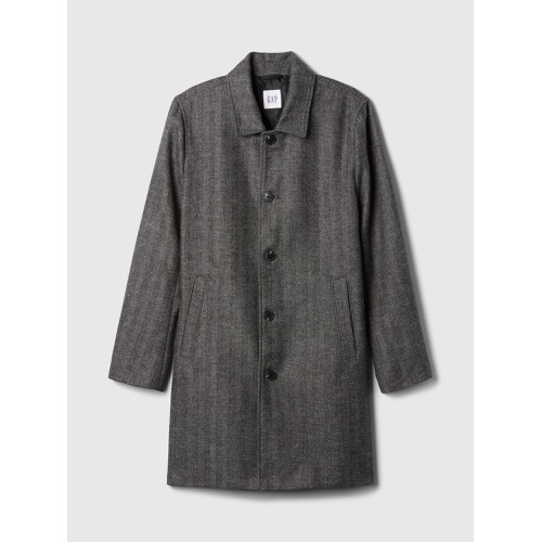 갭 Relaxed Topcoat