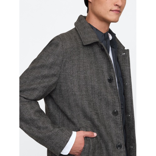 갭 Relaxed Topcoat