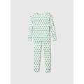 babyGap 100% Organic Cotton Heart PJ Set