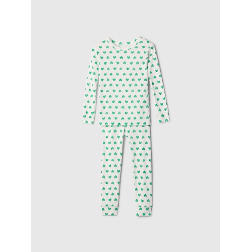 갭 babyGap 100% Organic Cotton Heart PJ Set