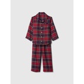 babyGap 100% Recycled Flannel PJ Set