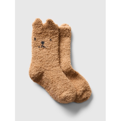 갭 babyGap Brannan Bear Cozy Socks