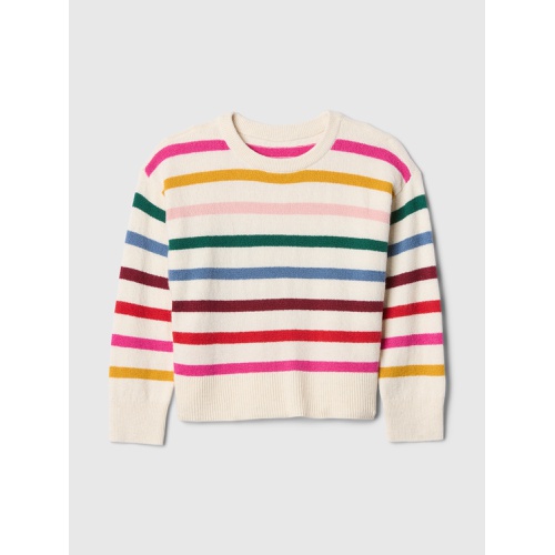 갭 babyGap CashSoft Crewneck Sweater