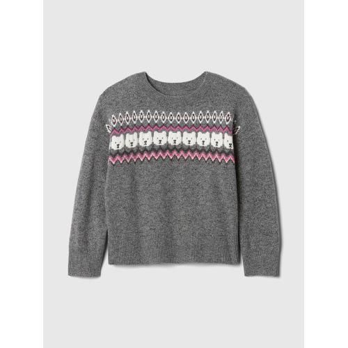 갭 babyGap CashSoft Crewneck Sweater