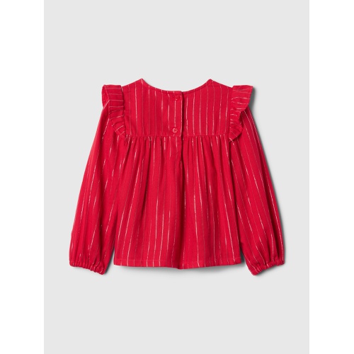 갭 babyGap Ruffle Top