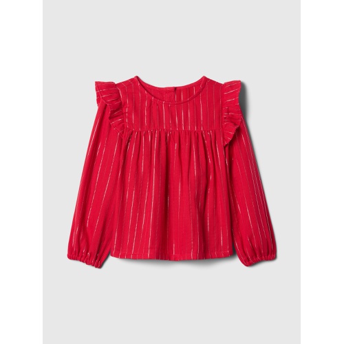 갭 babyGap Ruffle Top