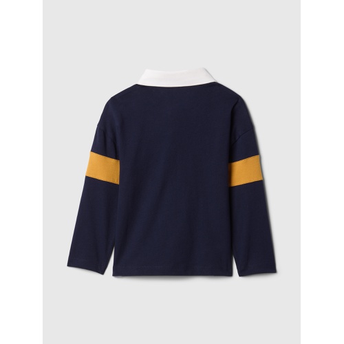 갭 babyGap Stripe Rugby Polo Shirt