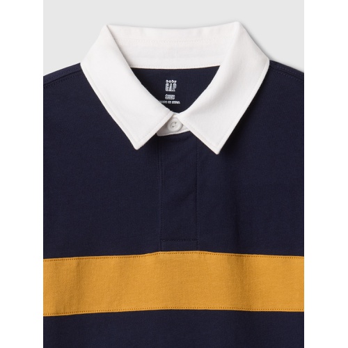 갭 babyGap Stripe Rugby Polo Shirt