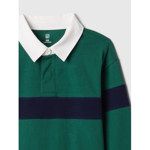 갭 babyGap Stripe Rugby Polo Shirt