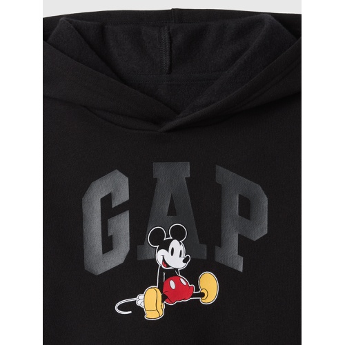 갭 babyGap | Disney Mickey Mouse Relaxed Logo Hoodie