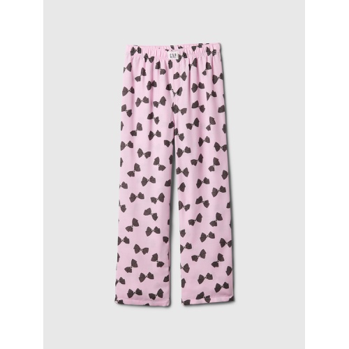 갭 Kids 100% Recycled Flannel PJ Pants