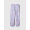 Kids 100% Recycled Flannel PJ Pants