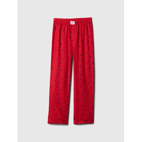 갭 Kids 100% Recycled Flannel PJ Pants