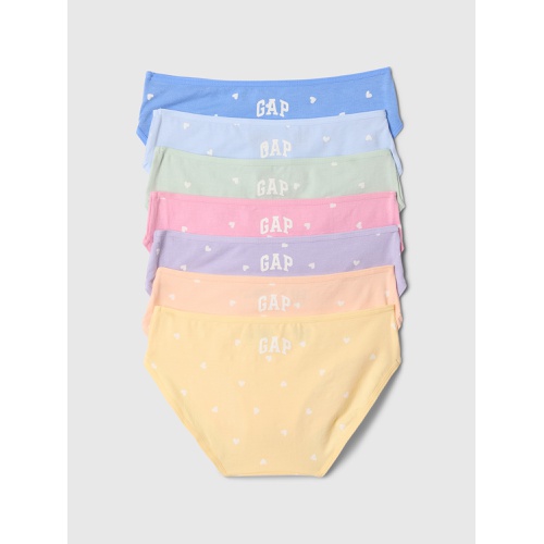 갭 Kids Gap Logo Bikini Briefs (7-Pack)