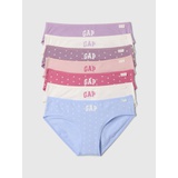 Kids Gap Logo Bikini Briefs (7-Pack)