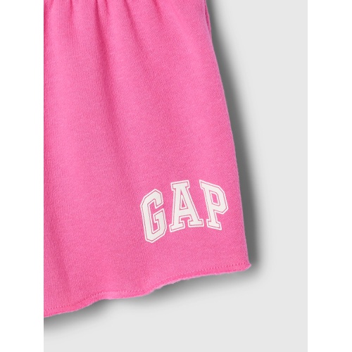 갭 Kids Gap Logo Pull-On Shorts