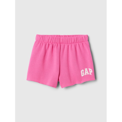 갭 Kids Gap Logo Pull-On Shorts