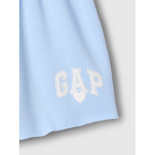 갭 Kids Gap Logo Pull-On Shorts