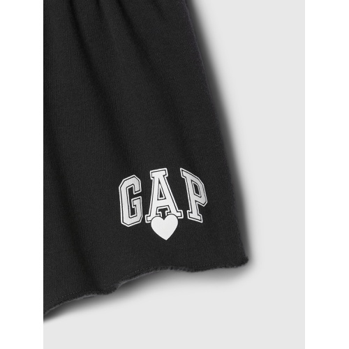 갭 Kids Gap Logo Pull-On Shorts