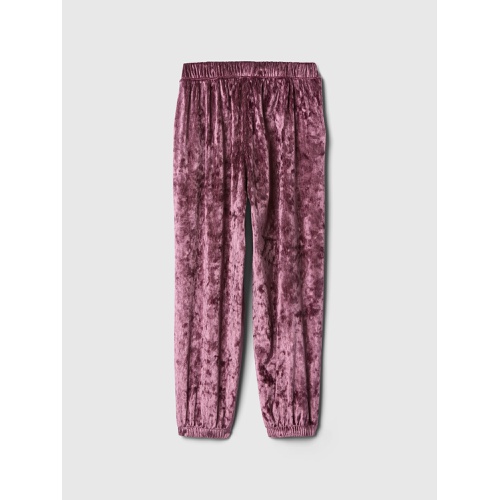 갭 Kids Velour Parachute Pull-On Pants