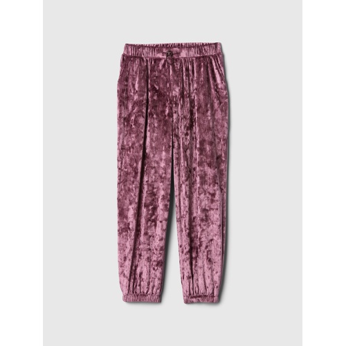 갭 Kids Velour Parachute Pull-On Pants